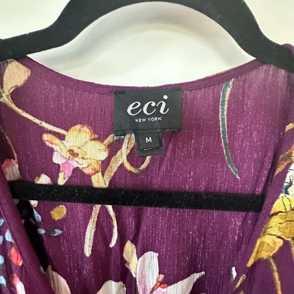 Long Sleeve Floral Maxi Dress - Picture 7 of 7